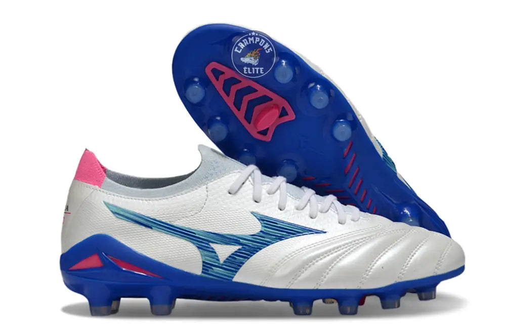 MORELIA NEO IV BETA FG URBAN ELECTRIC - BLANC/TURQUOISE/ROSE