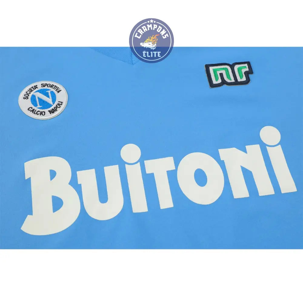 Naples 1986/87 Domicile