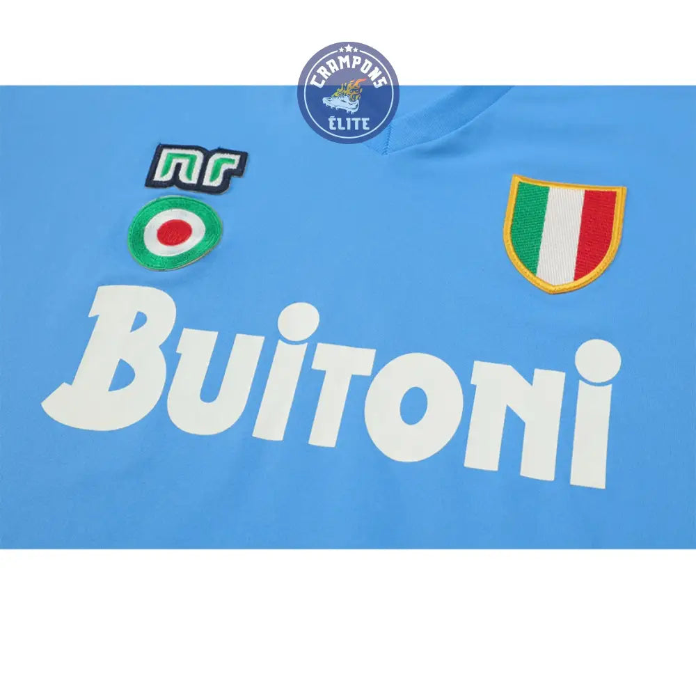 Naples 1987/88 Domicile