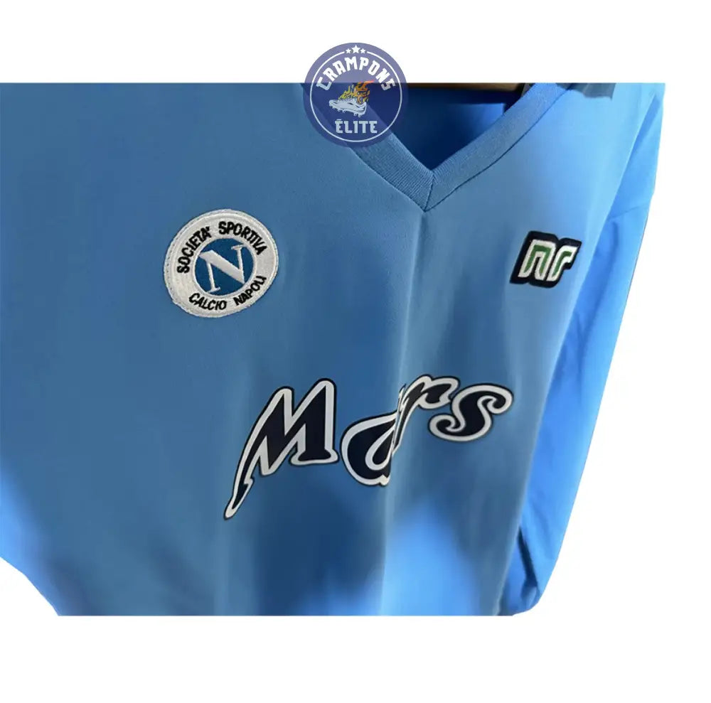 Image of Naples 1988/89 Domicile à manches longues