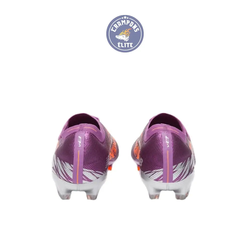 New Balance FURON ELITE V8 FG - Violet/Orange/Gris