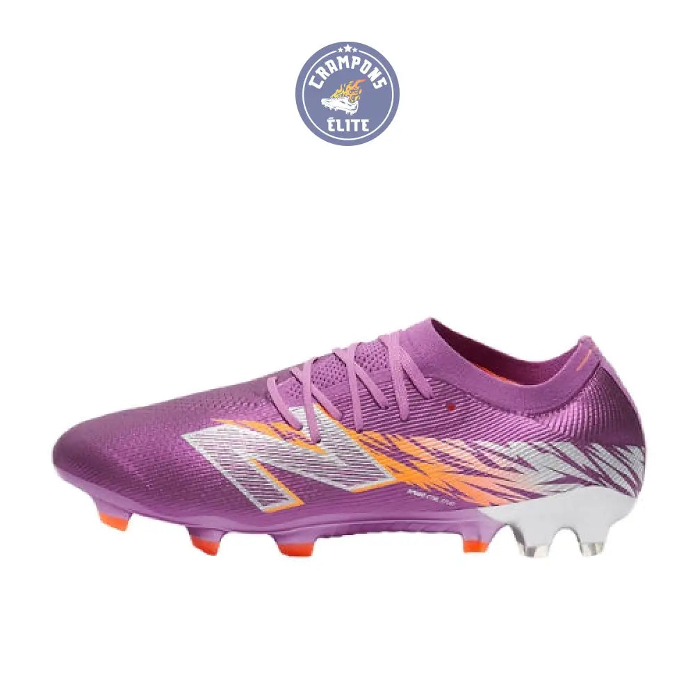 New Balance FURON ELITE V8 FG - Violet/Orange/Gris