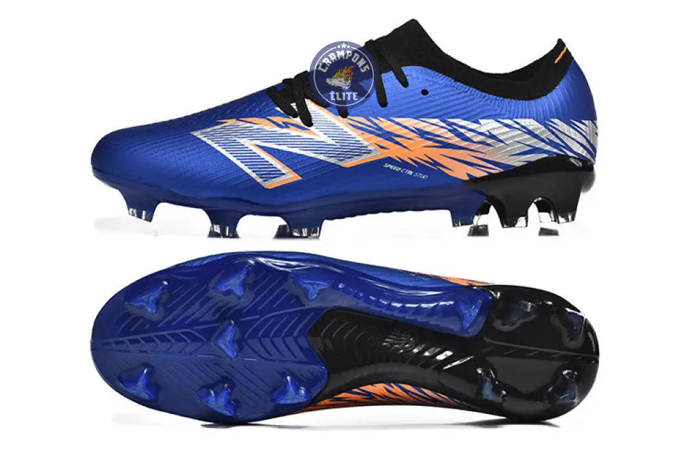 Image of NEW BALANCE FURON V8 ELITE FG BLEU ELECTRIQUE