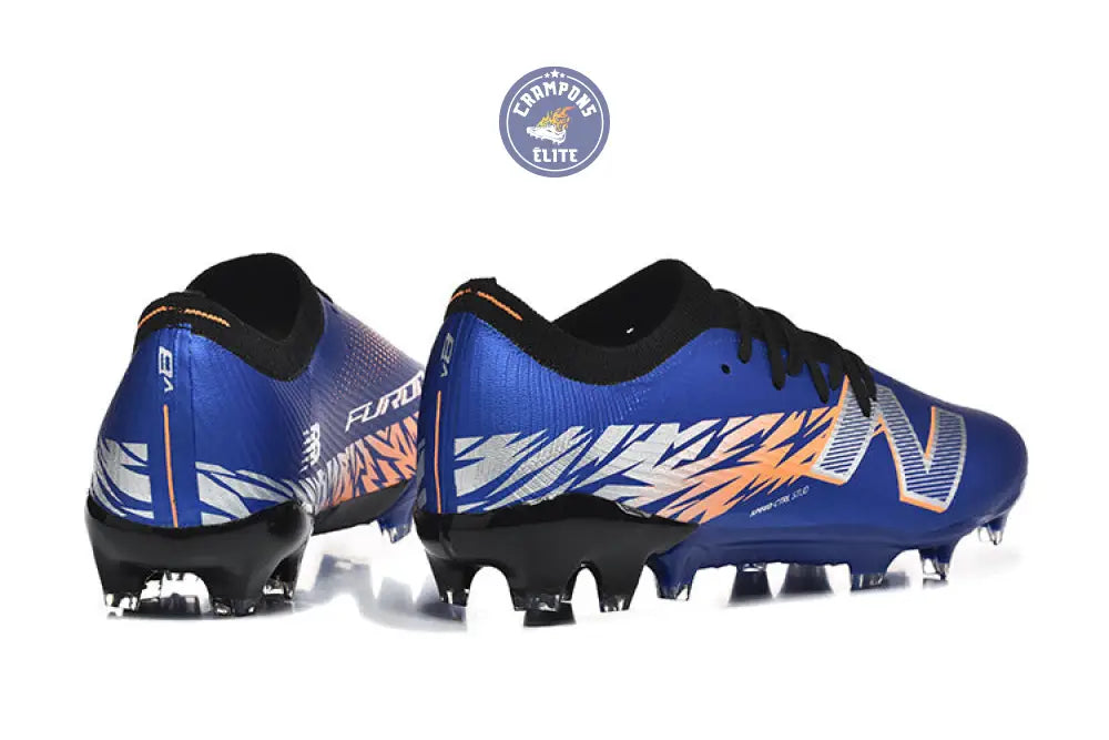 NEW BALANCE FURON V8 ELITE FG BLEU ELECTRIQUE