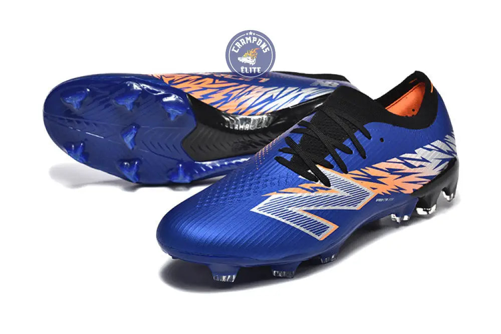 Image of NEW BALANCE FURON V8 ELITE FG BLEU ELECTRIQUE