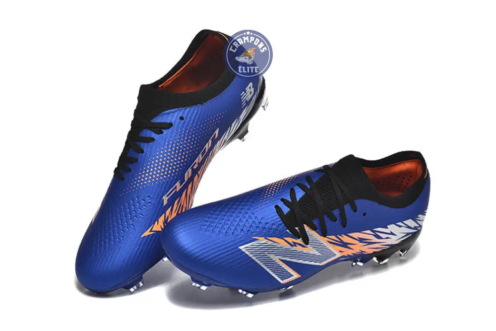 NEW BALANCE FURON V8 ELITE FG BLEU ELECTRIQUE