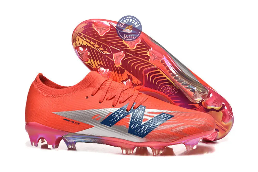 NEW BALANCE FURON V8 ELITE FG CAUSE & EFFECT - ROUGE