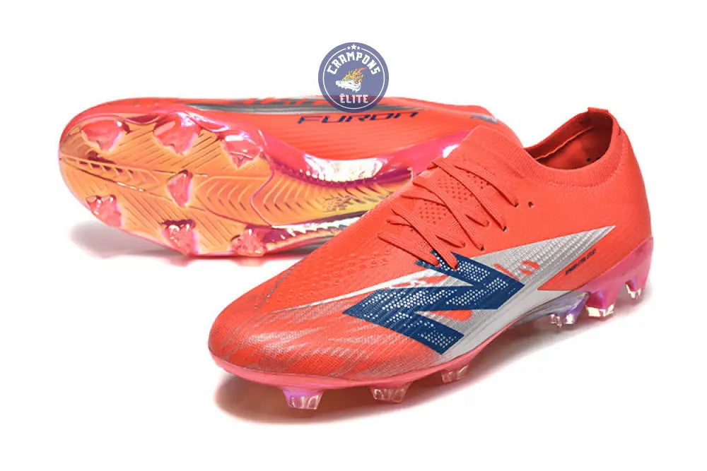 NEW BALANCE FURON V8 ELITE FG CAUSE & EFFECT - ROUGE