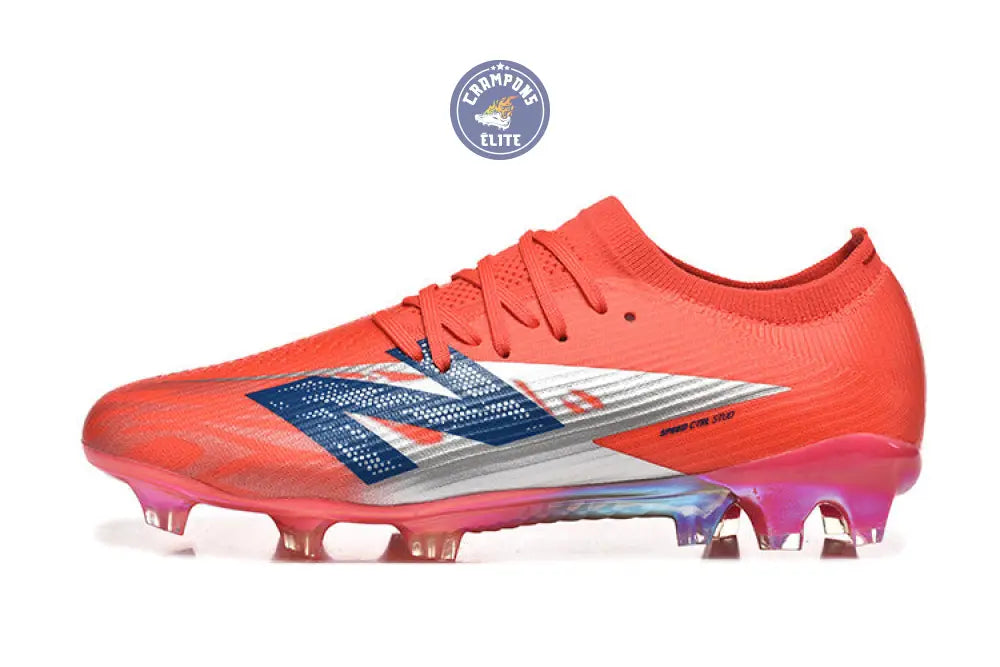 NEW BALANCE FURON V8 ELITE FG CAUSE & EFFECT - ROUGE