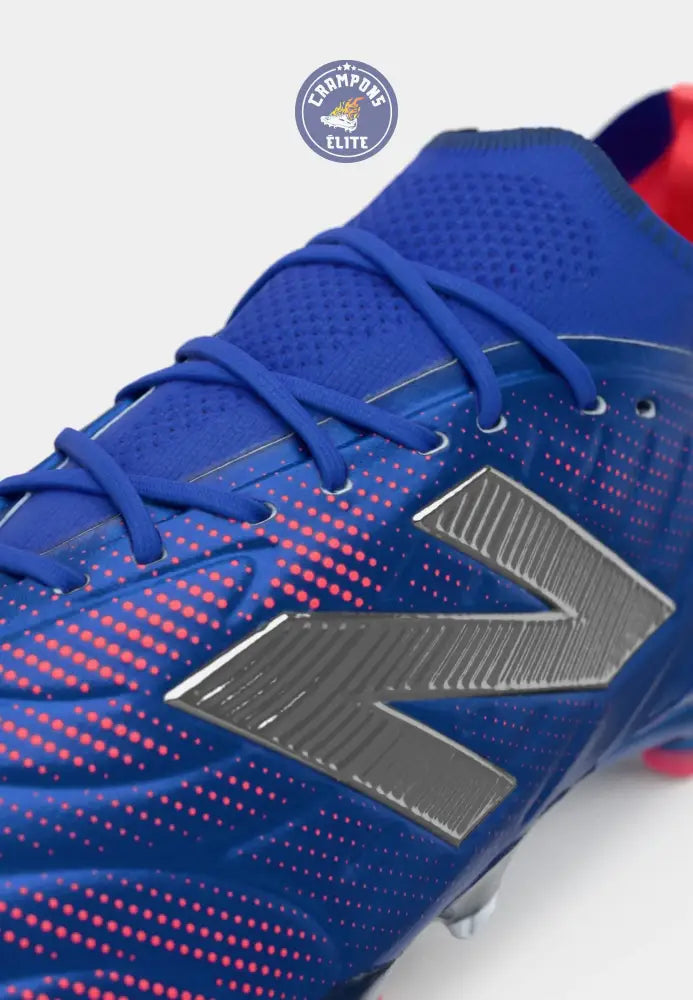 NEW BALANCE TEKELA V5 ELITE LOW CUT FG Cause & effect - Blue Gemstone
