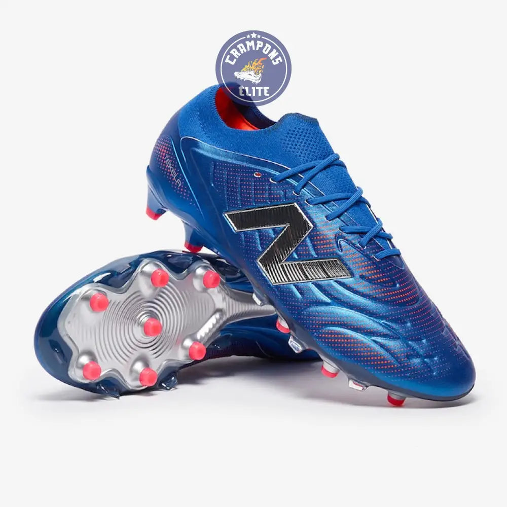 Image of NEW BALANCE TEKELA V5 ELITE LOW CUT FG Cause & effect - Blue Gemstone