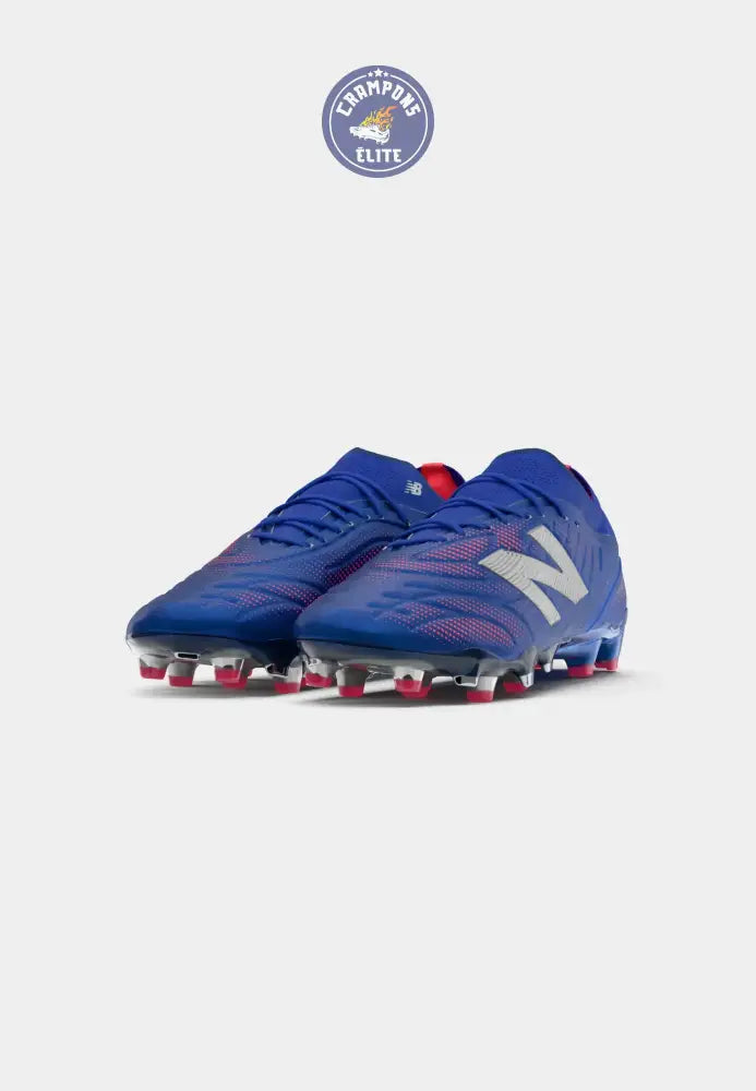 Image of NEW BALANCE TEKELA V5 ELITE LOW CUT FG Cause & effect - Blue Gemstone