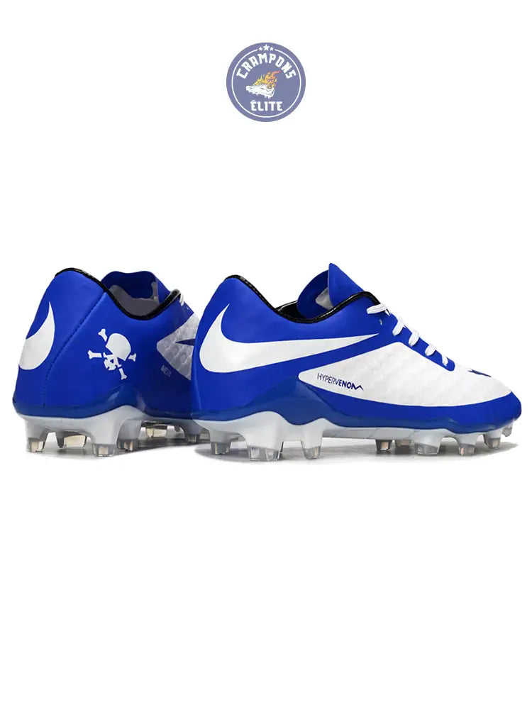 Hypervenom 1 - Blanc/Bleu FG