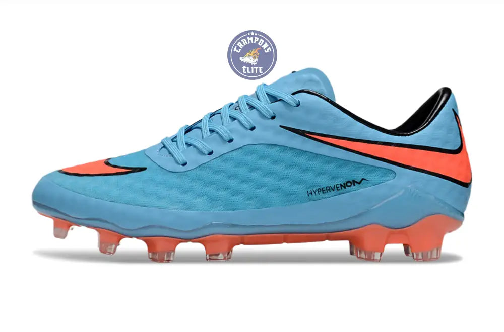 New Hypervenom 1 FG Bleu/Orange/Noir