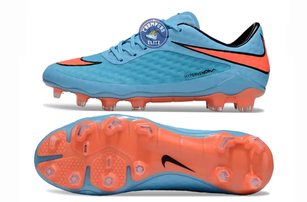 New Hypervenom 1 FG Bleu/Orange/Noir
