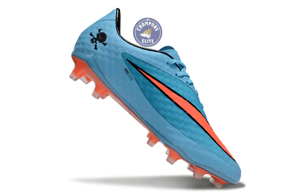 New Hypervenom 1 FG Bleu/Orange/Noir