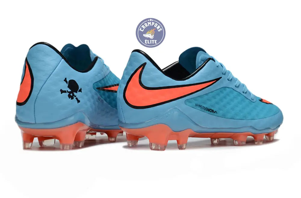 New Hypervenom 1 FG Bleu/Orange/Noir