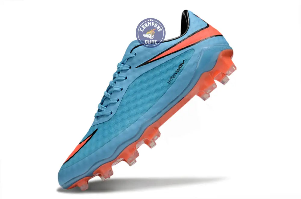 New Hypervenom 1 FG Bleu/Orange/Noir