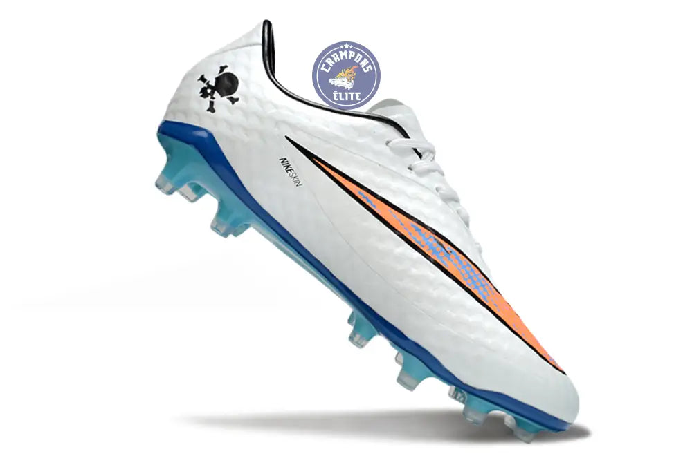 New Hypervenom 1 Phantom FG Blanc/Bleu/Orange
