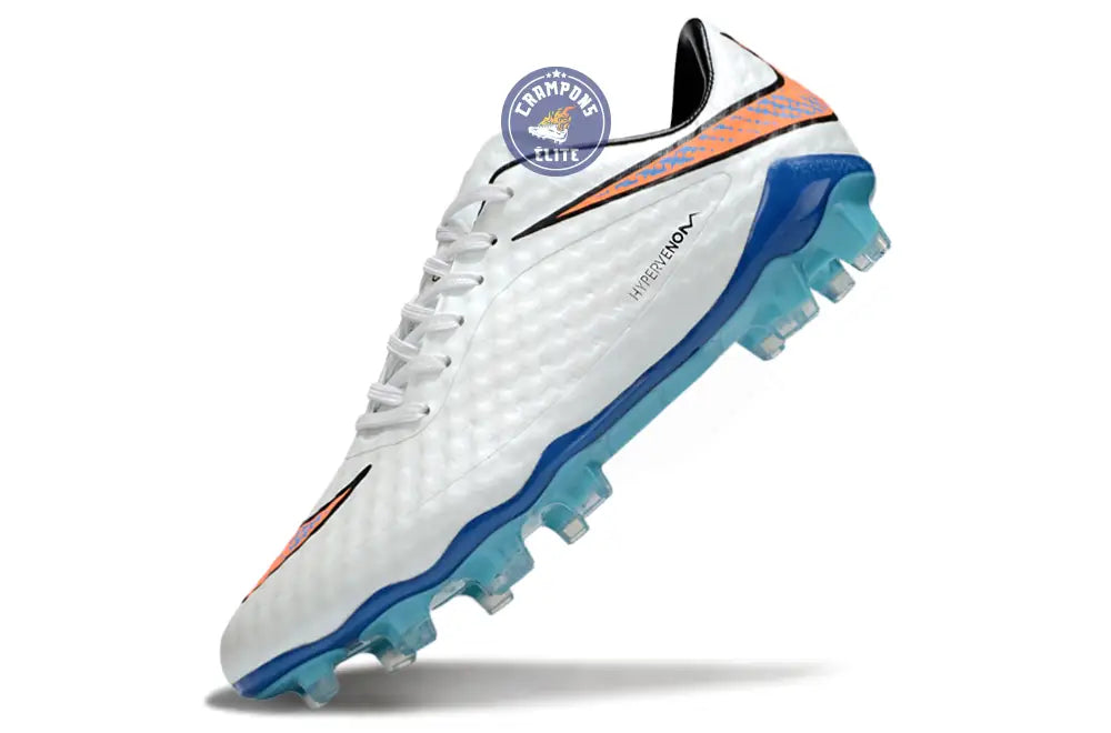 New Hypervenom 1 Phantom FG Blanc/Bleu/Orange