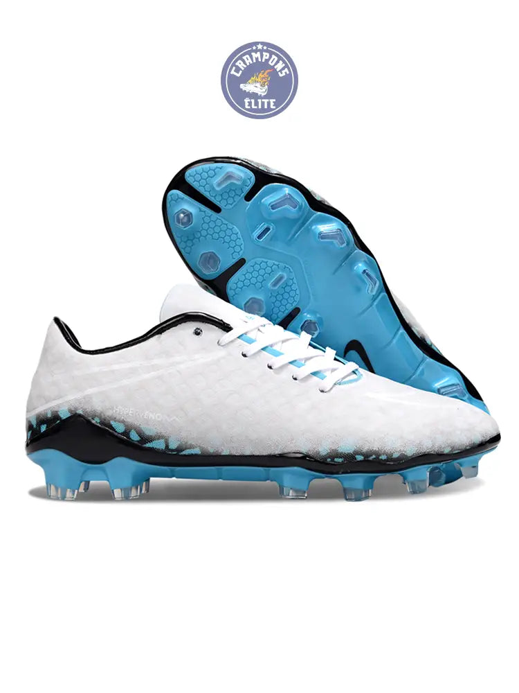 New Hypervenom Phantom 1 FG - Blanc/Bleu/Noir