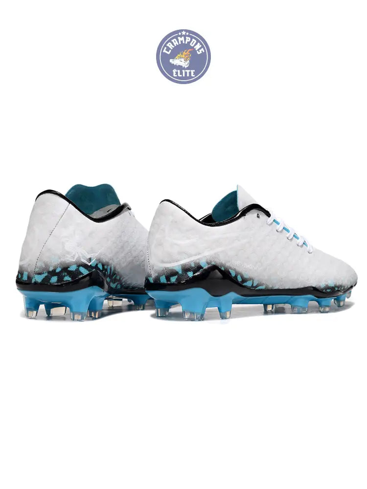 New Hypervenom Phantom 1 FG - Blanc/Bleu/Noir