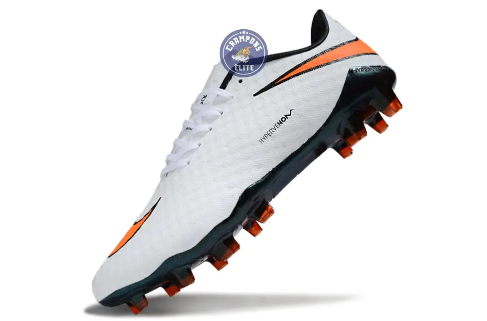 New Hypervenom Phantom 1 FG - Blanc/Noir/Orange