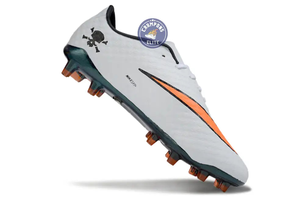 New Hypervenom Phantom 1 FG - Blanc/Noir/Orange