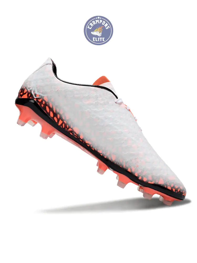 New Hypervenom Phantom 1 FG - Blanc/Rouge/Noir