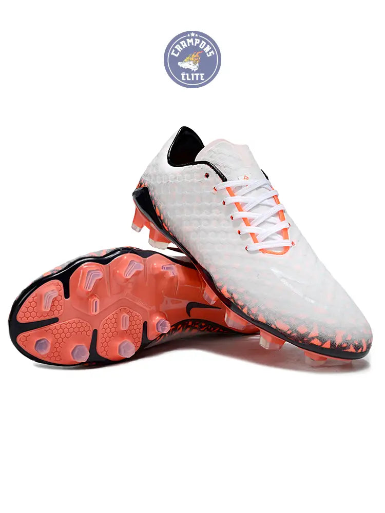 Image of New Hypervenom Phantom 1 FG - Blanc/Rouge/Noir