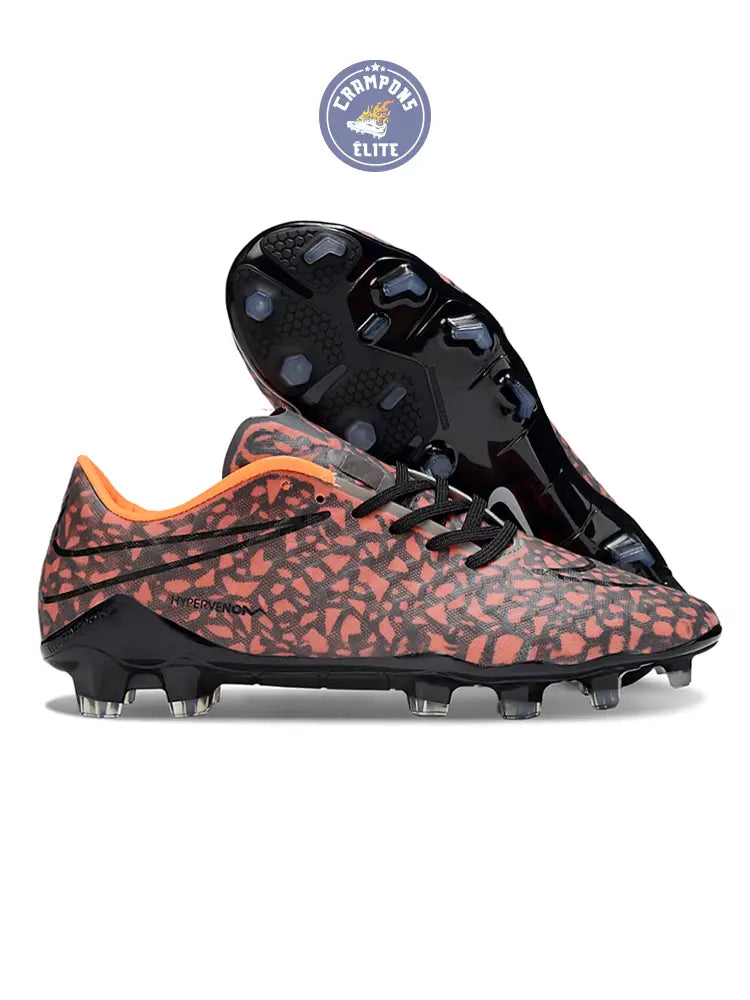 Image of New Hypervenom Phantom 1 FG LIMITED EDITION - Noir/Orange