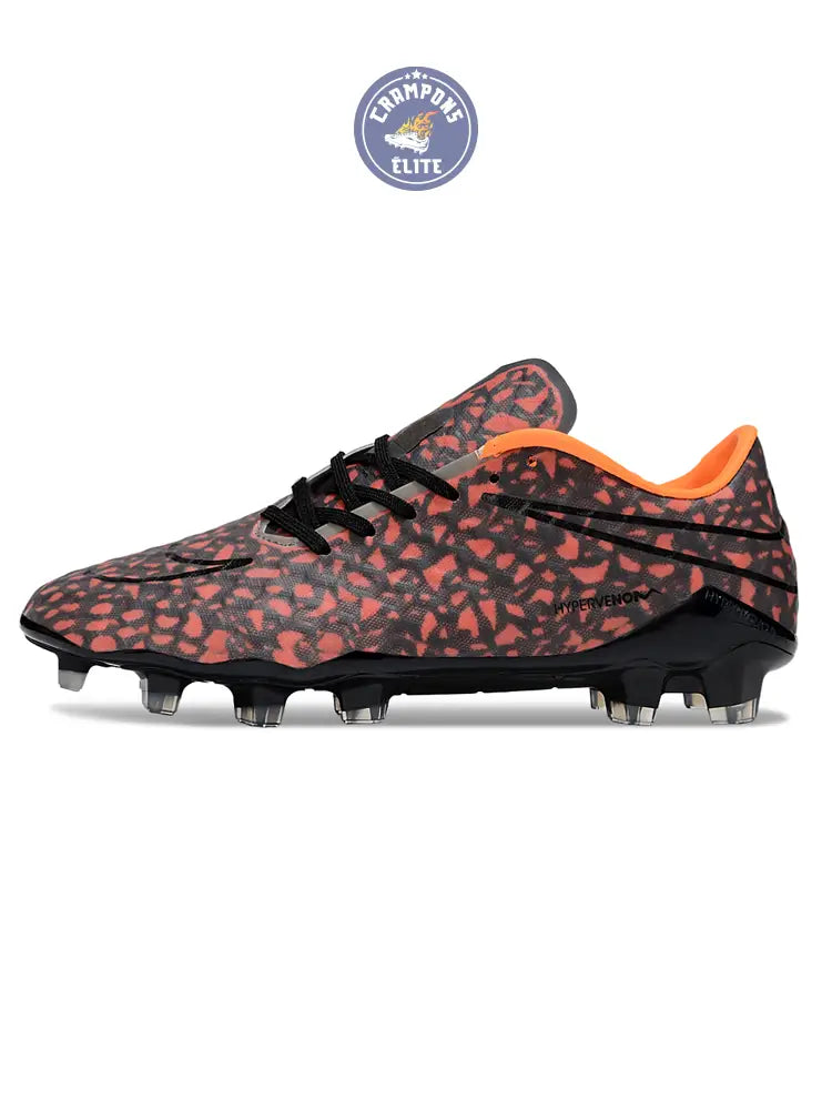 New Hypervenom Phantom 1 FG LIMITED EDITION - Noir/Orange