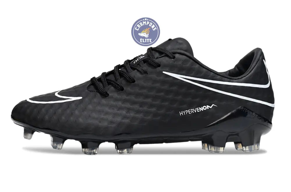 Image of New Hypervenom Phantom 1 FG - Noir/Blanc