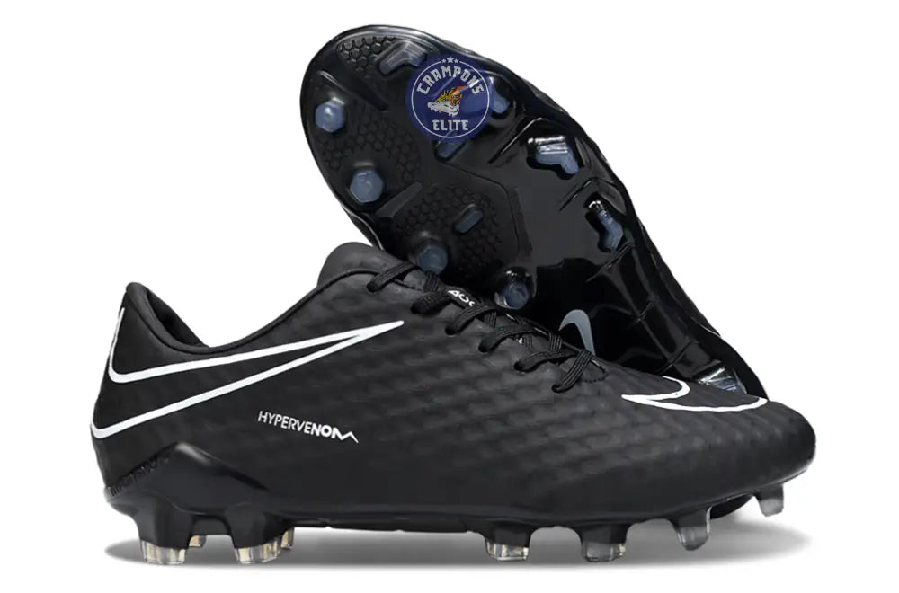 Image of New Hypervenom Phantom 1 FG - Noir/Blanc