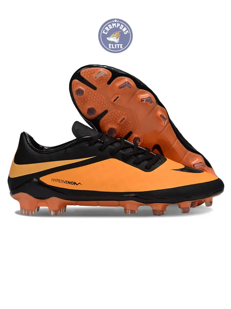 Image of New Hypervenom Phantom 1 FG - Noir/Orange
