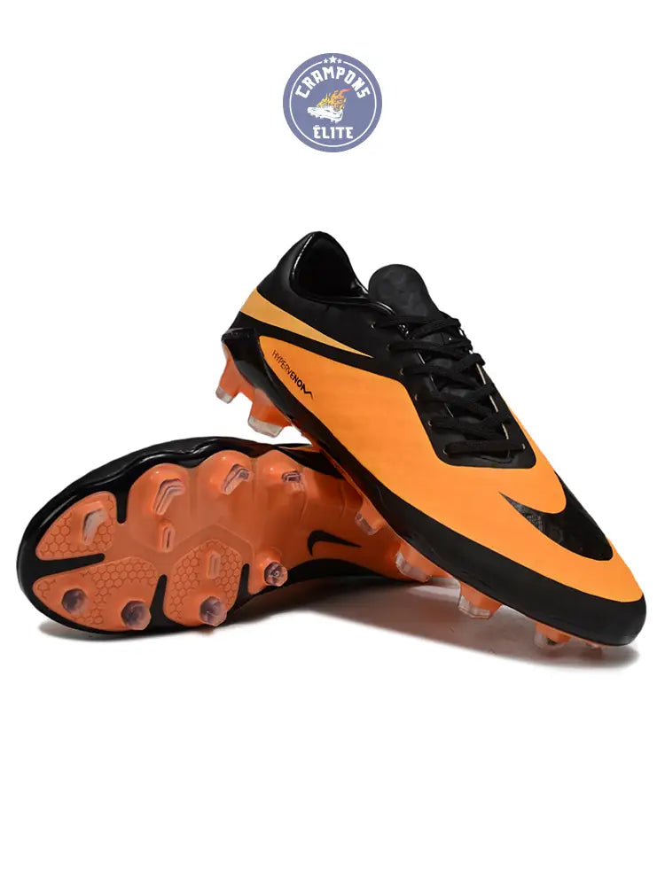 New Hypervenom Phantom 1 FG - Noir/Orange