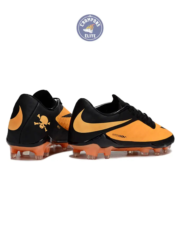 New Hypervenom Phantom 1 FG - Noir/Orange