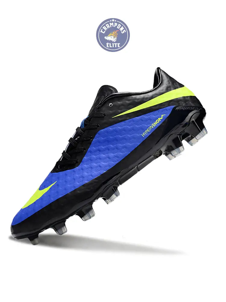 New Hypervenom Phantom 1 FG - Noir/Violet/Jaune