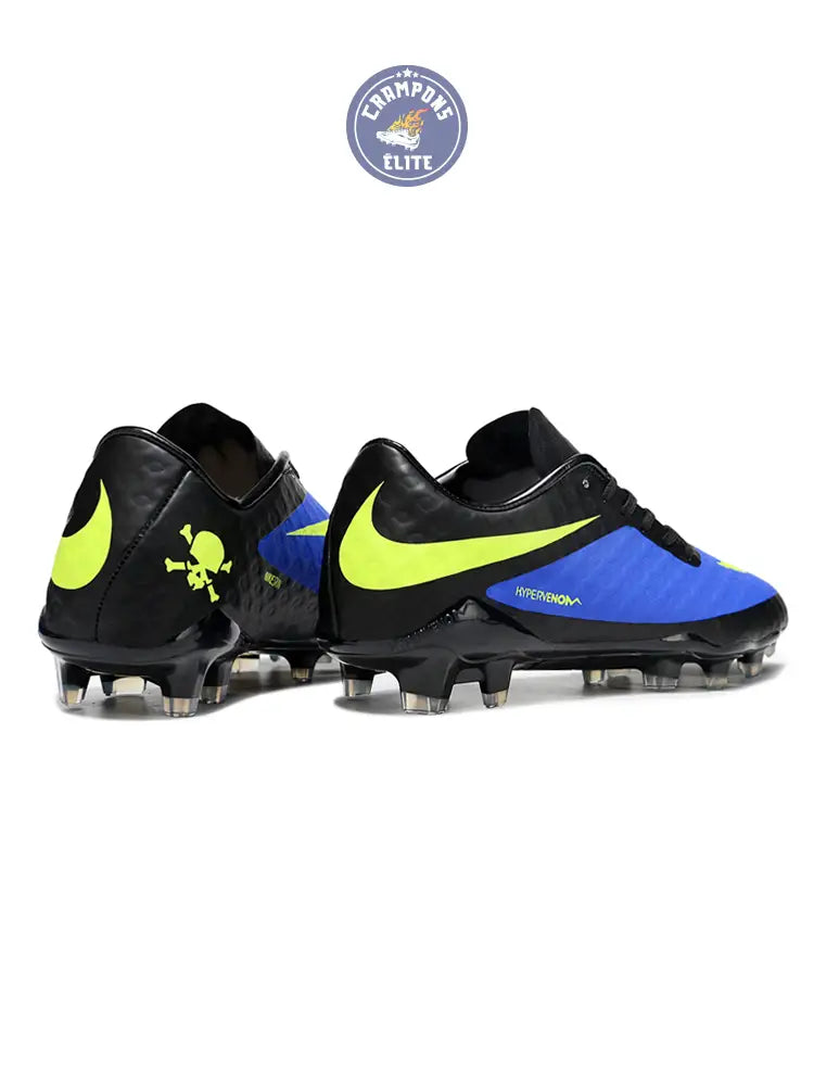 New Hypervenom Phantom 1 FG - Noir/Violet/Jaune