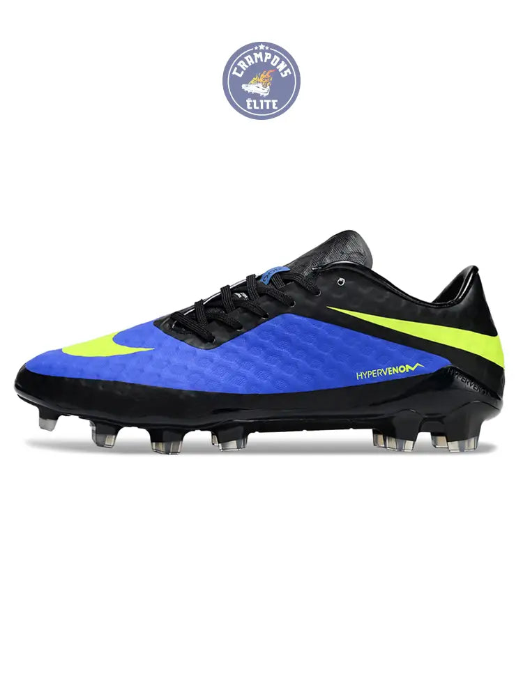New Hypervenom Phantom 1 FG - Noir/Violet/Jaune