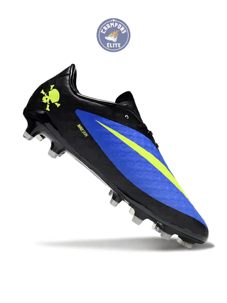 New Hypervenom Phantom 1 FG - Noir/Violet/Jaune