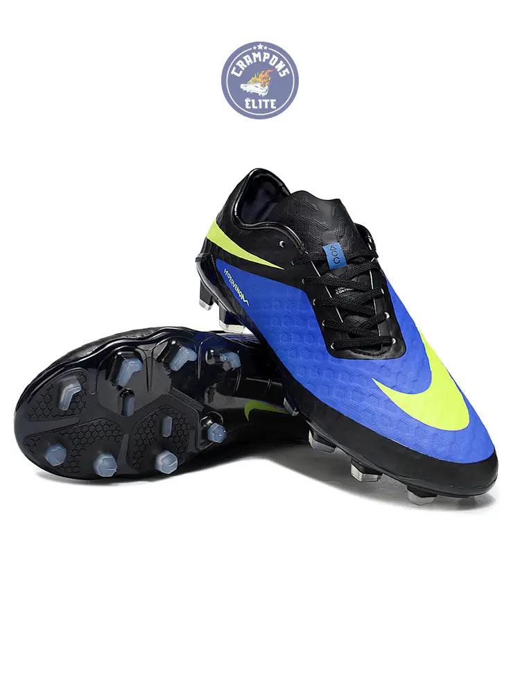 New Hypervenom Phantom 1 FG - Noir/Violet/Jaune