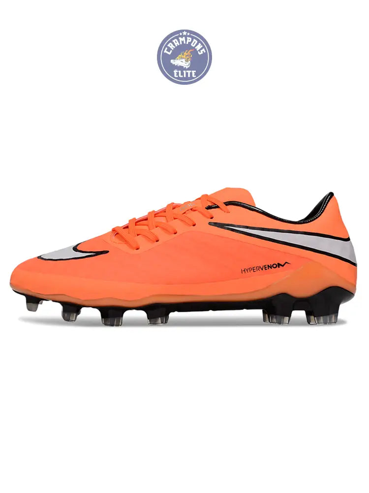 New Hypervenom Phantom 1 FG - Orange/Blanc/Noir