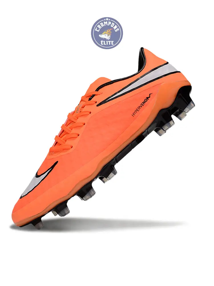 New Hypervenom Phantom 1 FG - Orange/Blanc/Noir