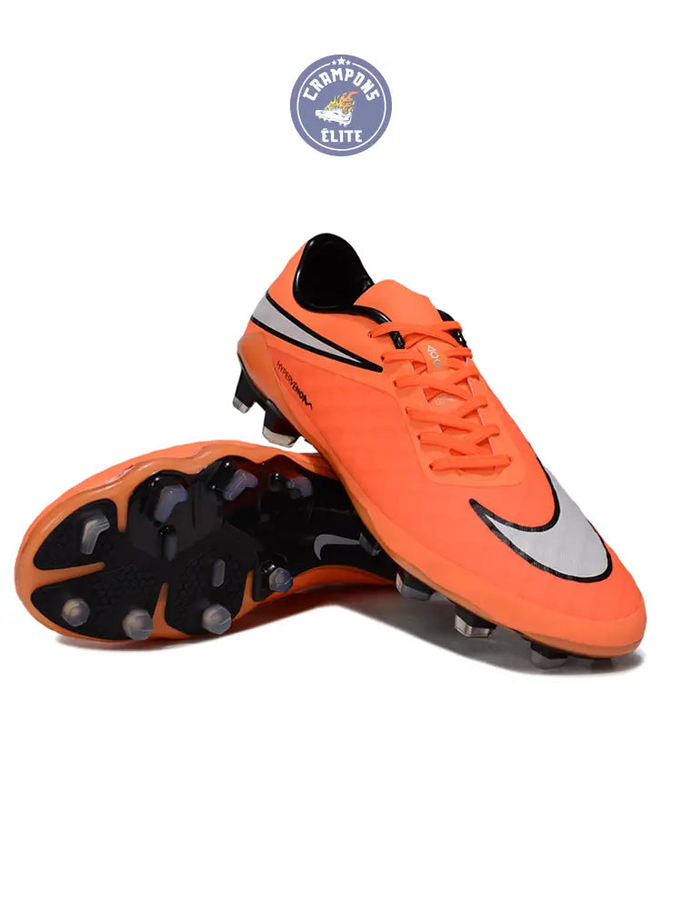 New Hypervenom Phantom 1 FG - Orange/Blanc/Noir