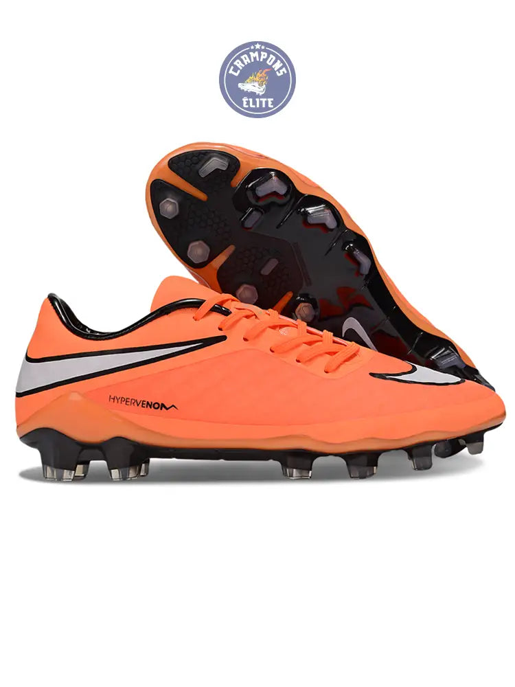 New Hypervenom Phantom 1 FG - Orange/Blanc/Noir