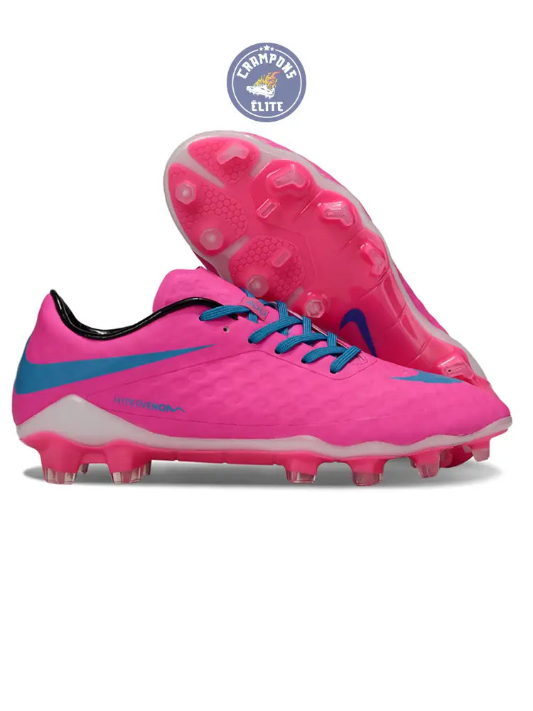 Hypervenom Phantom 1 FG - Rose/Bleu