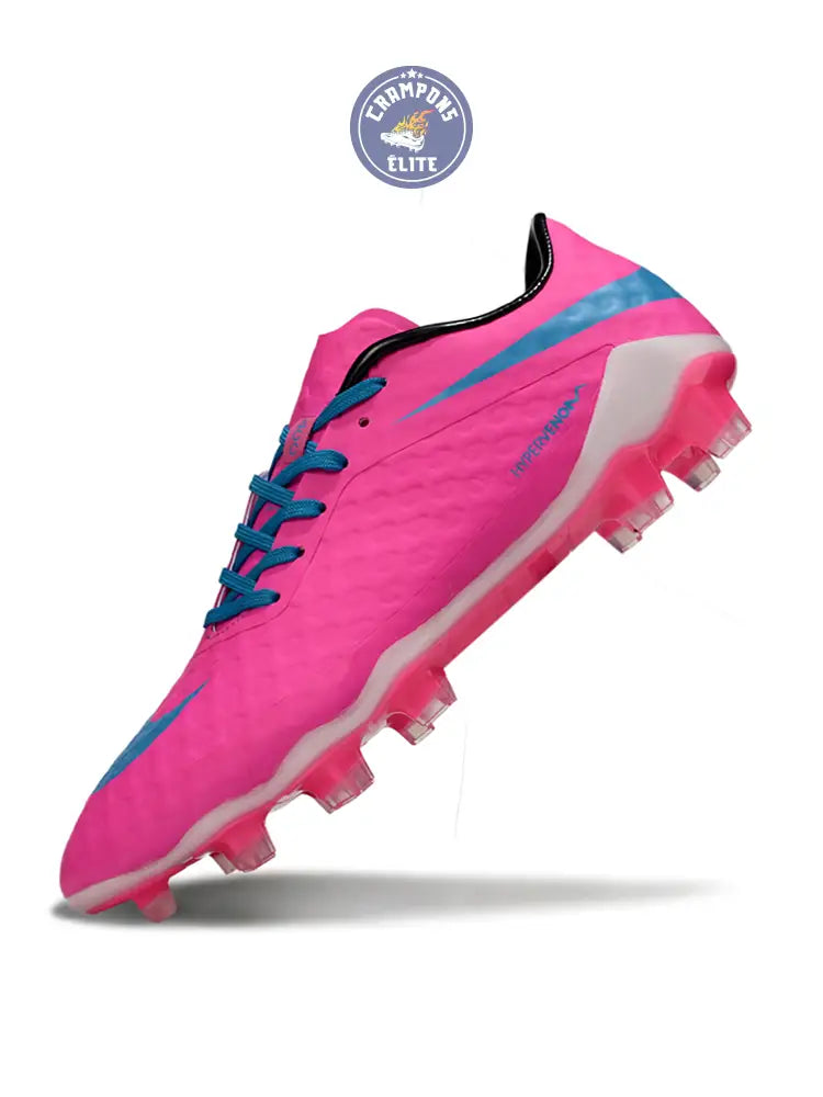 Hypervenom Phantom 1 FG - Rose/Bleu