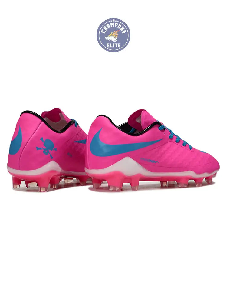 Hypervenom Phantom 1 FG - Rose/Bleu