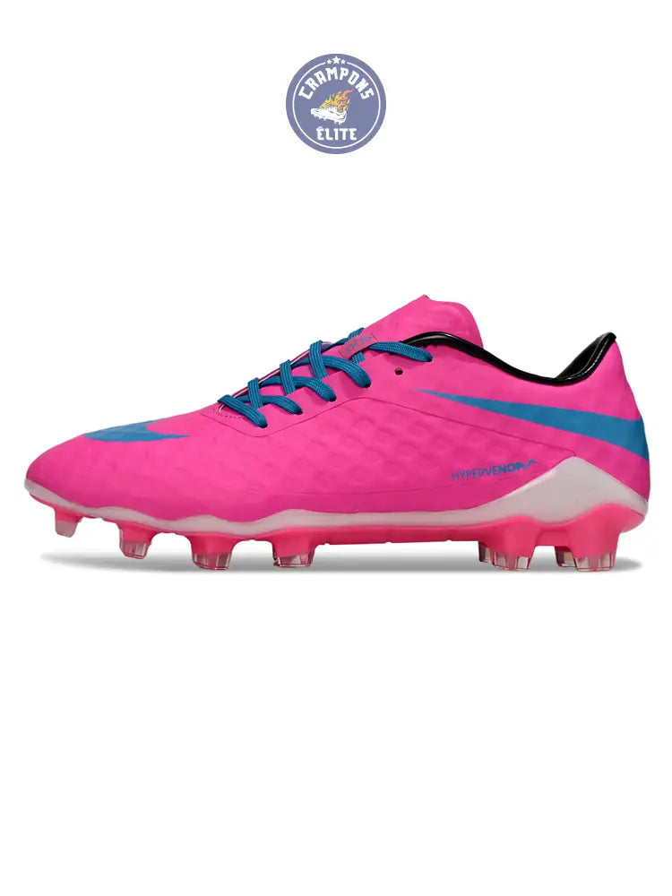 Hypervenom Phantom 1 FG - Rose/Bleu